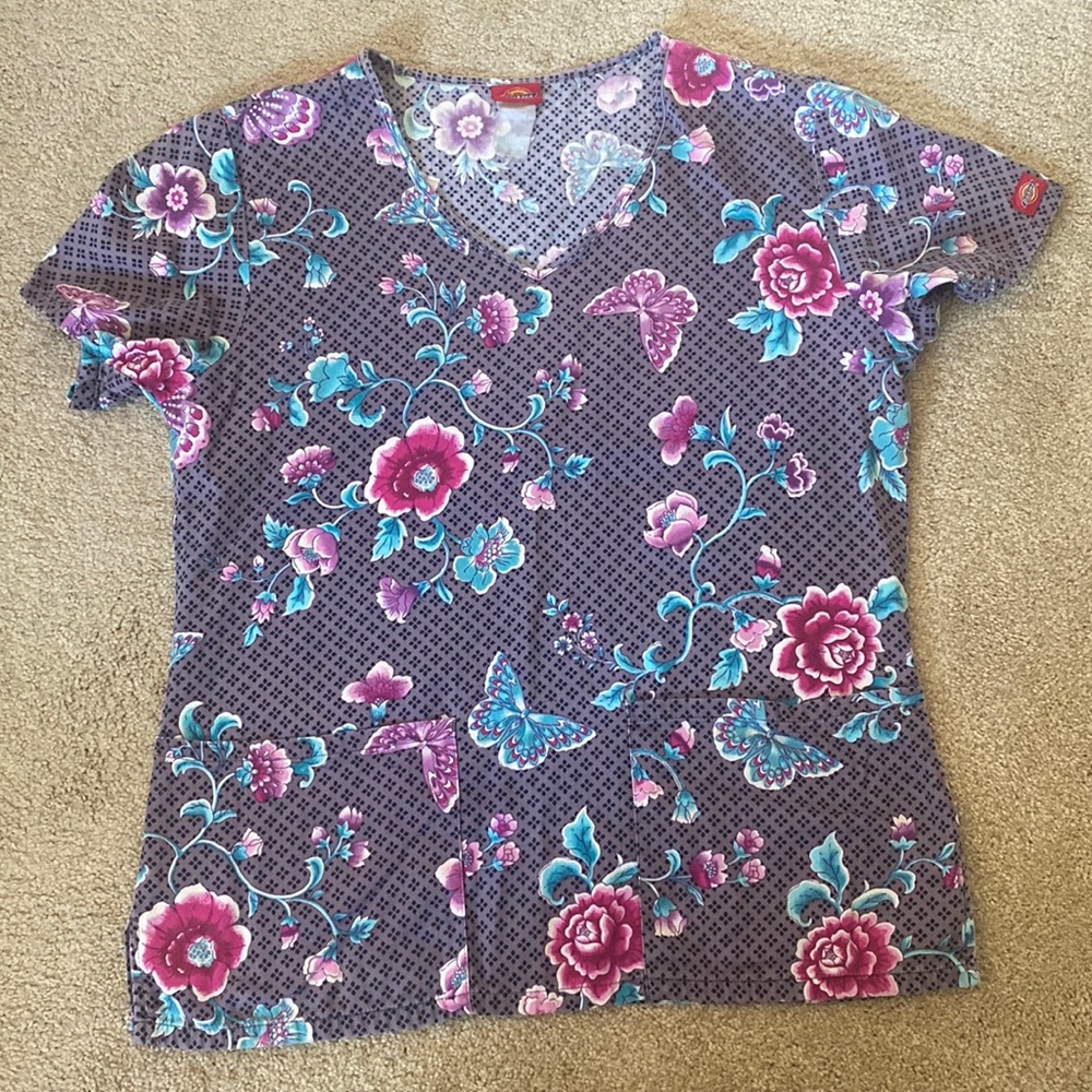 Dickies scrub top